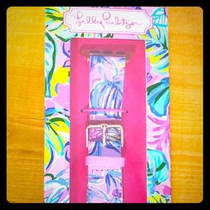 Lilly Pulitzer Apple Watch Band